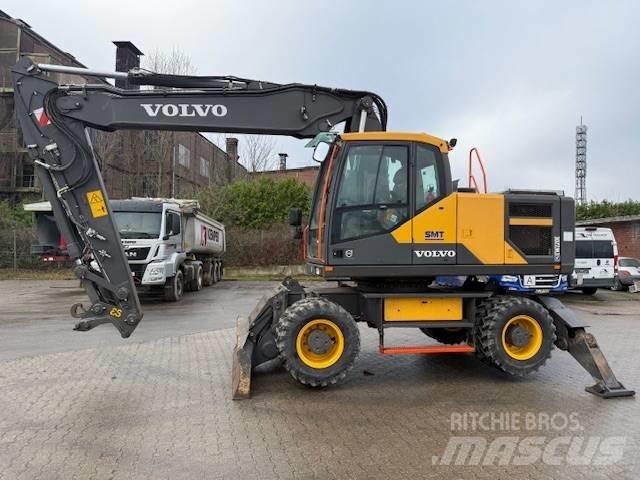 Volvo EW 220 E Kolesové rýpadlá