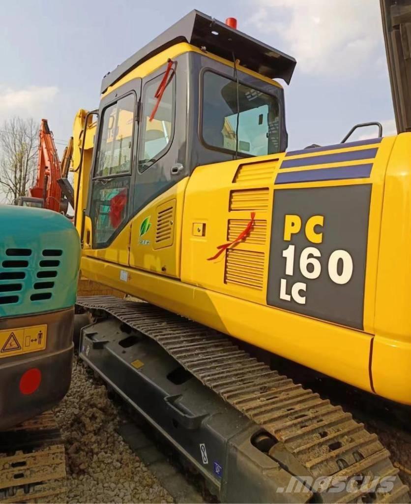 Komatsu PC 160 LC Pásové rýpadlá