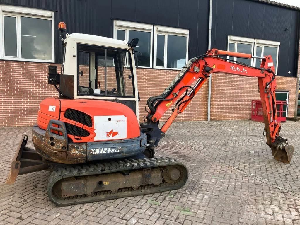 Kubota KX121-3a Mini rýpadlá < 7t