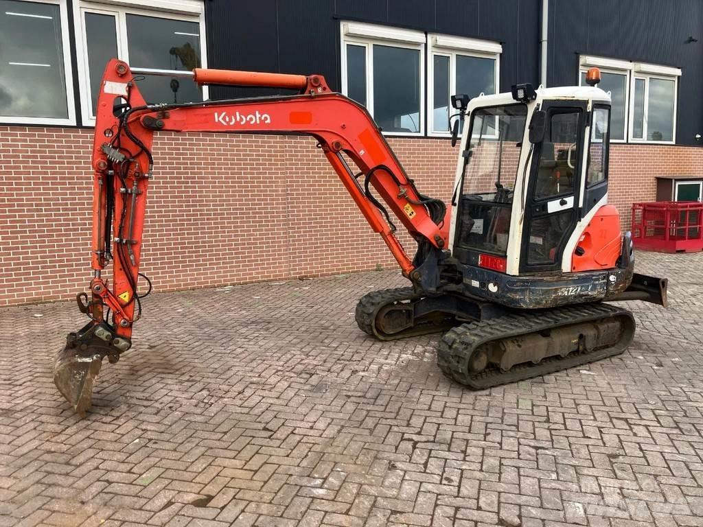 Kubota KX121-3a Mini rýpadlá < 7t