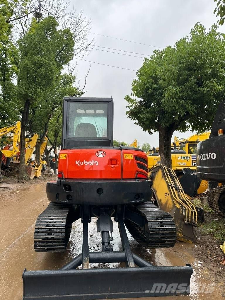 Kubota KX 155 Pásové rýpadlá