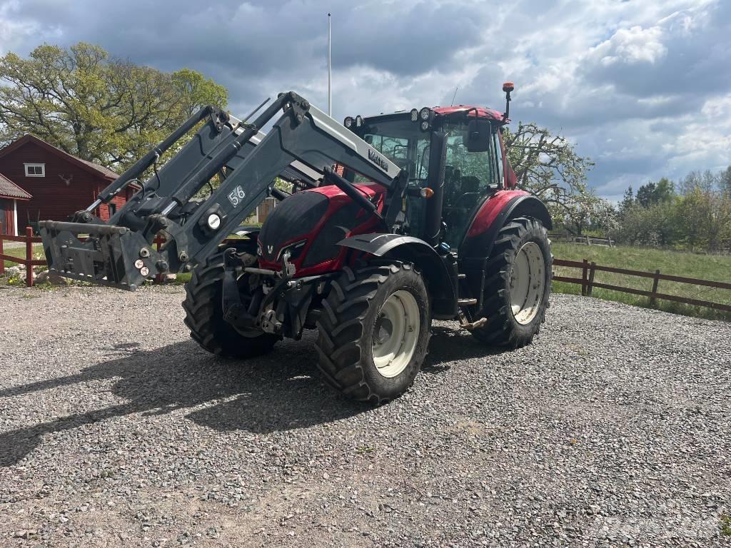 Valtra N 124 H5 Traktory