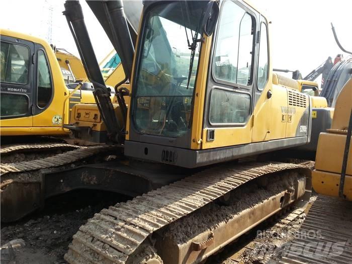 Volvo EC 290 B LC Pásové rýpadlá