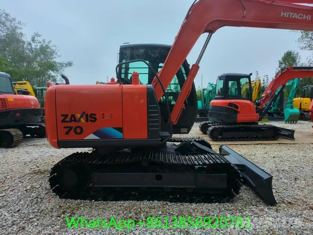 Hitachi ZX 70 Mini rýpadlá < 7t