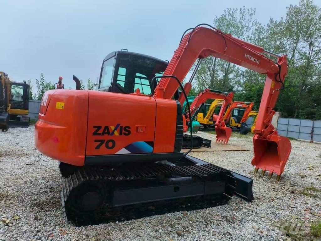 Hitachi ZX 70 Mini rýpadlá < 7t