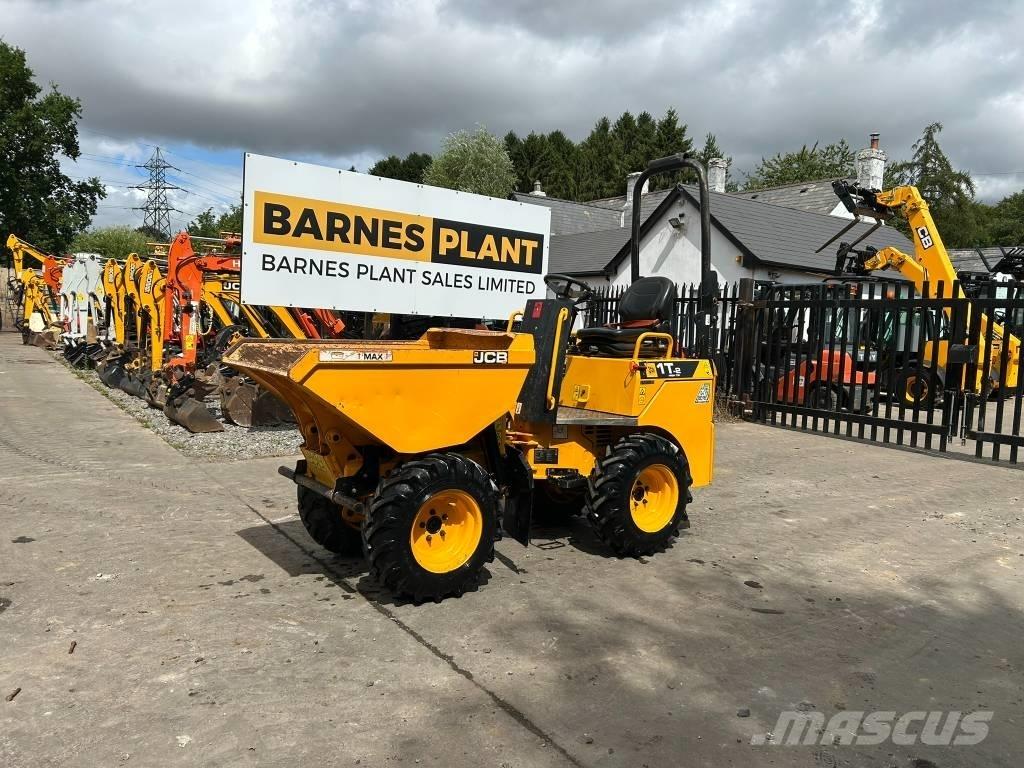 JCB 1t-2s 5 Stavebné sklápače
