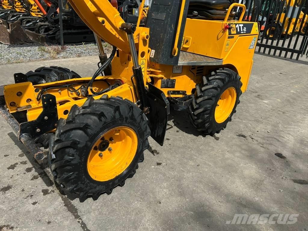 JCB 1t-2s 5 Stavebné sklápače