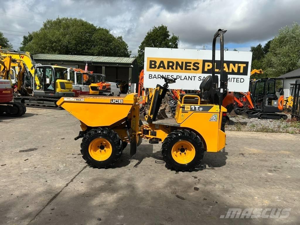JCB 1t-2s 5 Stavebné sklápače