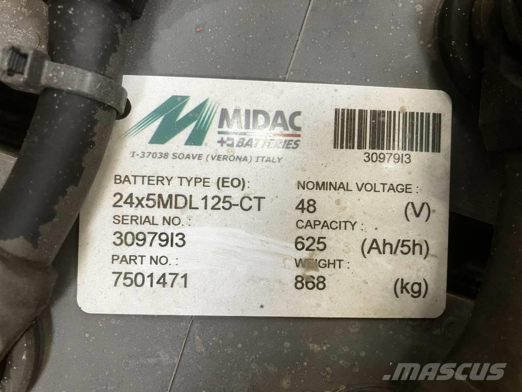 Toyota 8FBEK16T Akumulátorové vozíky