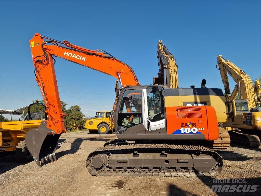 Hitachi ZX 180 LC N Pásové rýpadlá