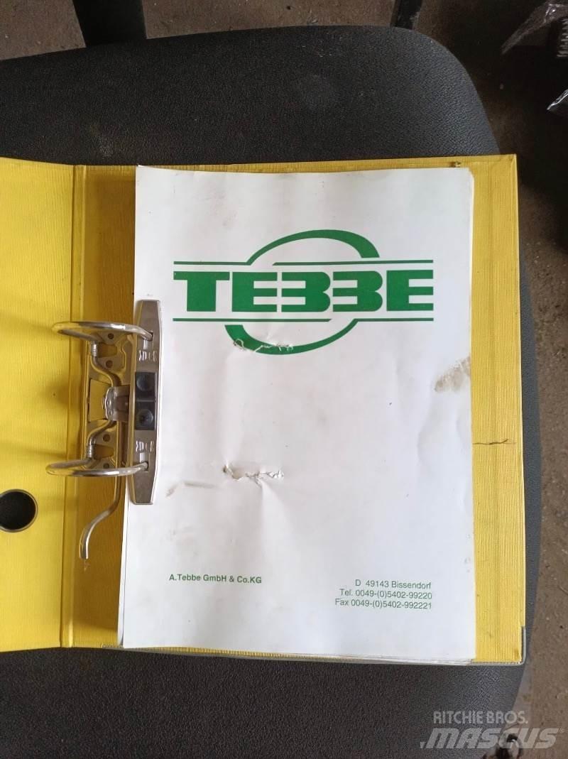 Tebbe HS 180 Rozmetadlá maštaľného hnoja