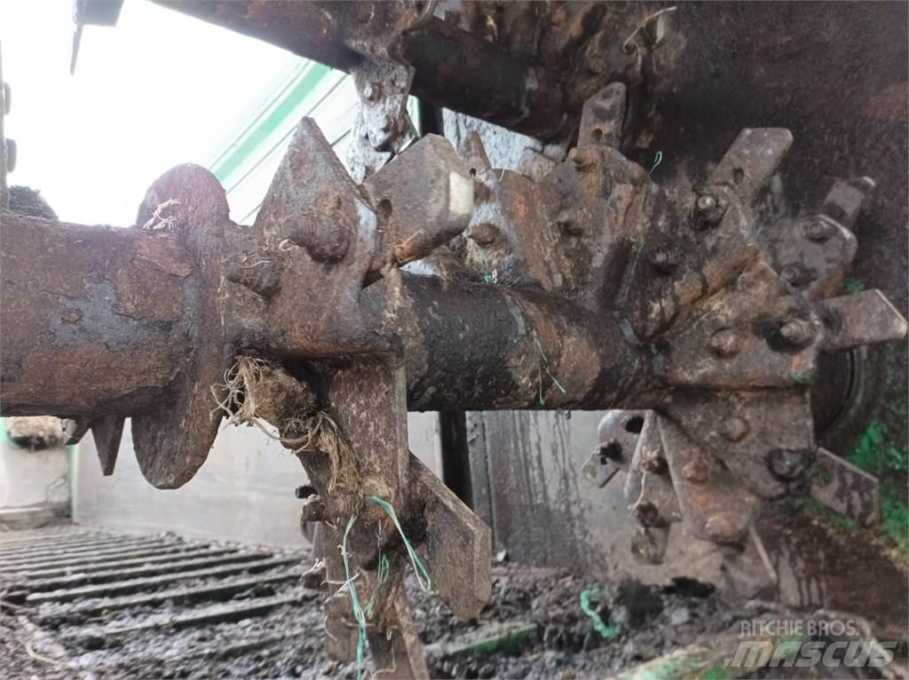 Tebbe HS 180 Rozmetadlá maštaľného hnoja