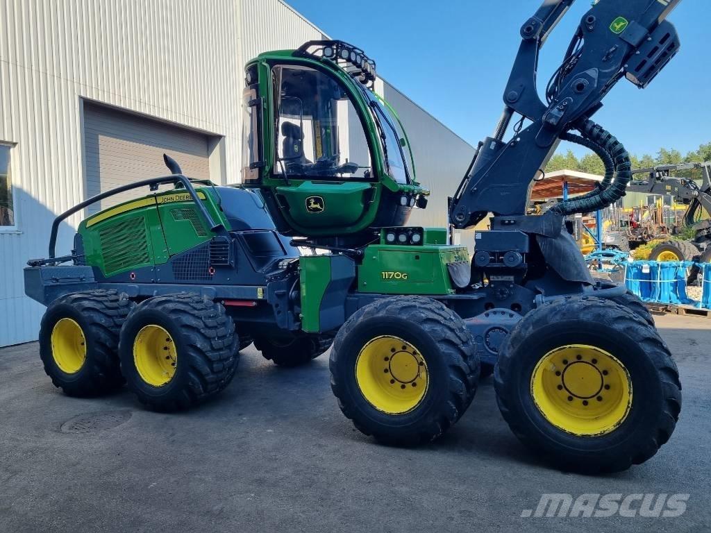 John Deere 1170 G Harvestory
