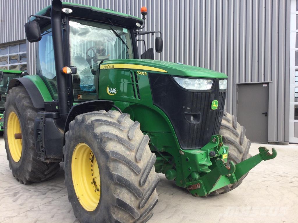 John Deere 7260R Traktory