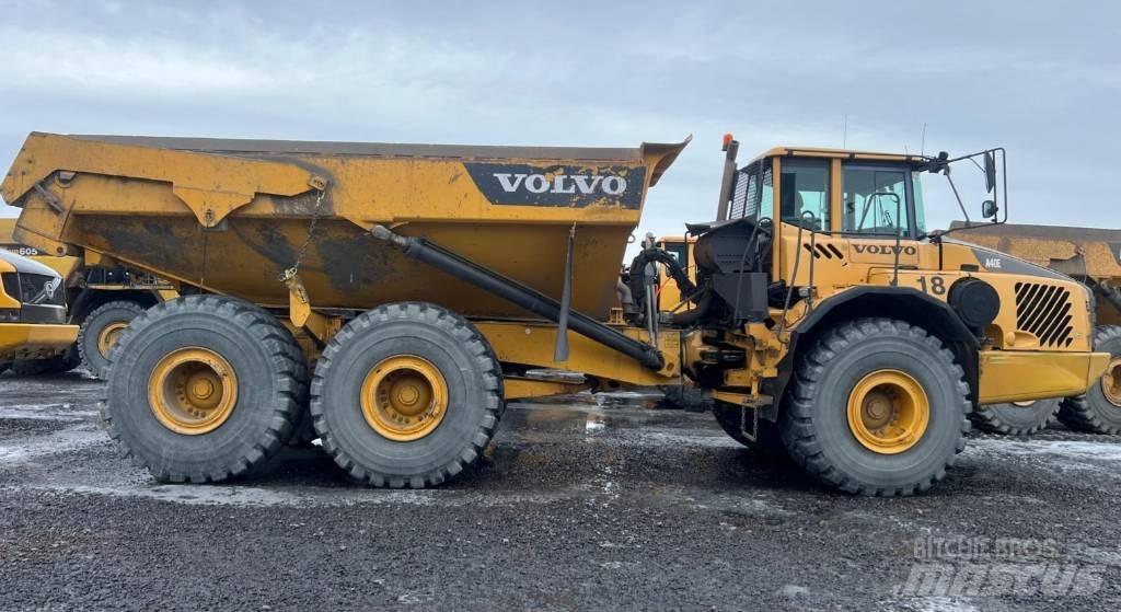 Volvo A 40 E Kĺbové nákladné autá