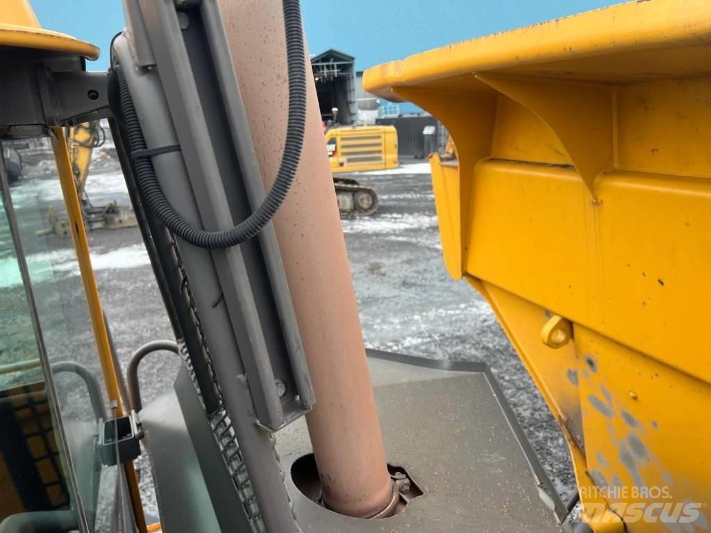 Volvo A 40 E Kĺbové nákladné autá