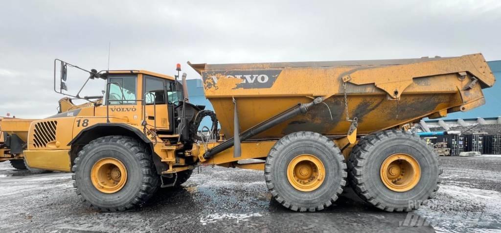 Volvo A 40 E Kĺbové nákladné autá