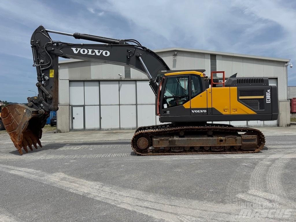 Volvo EC 380 E Pásové rýpadlá