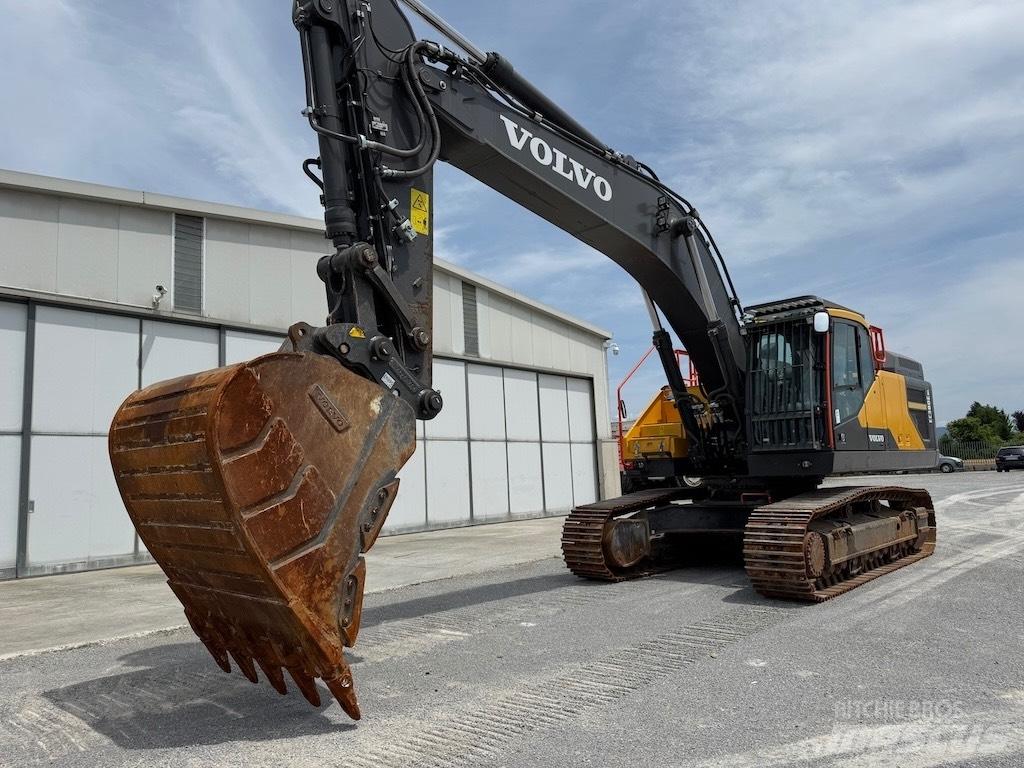 Volvo EC 380 E Pásové rýpadlá