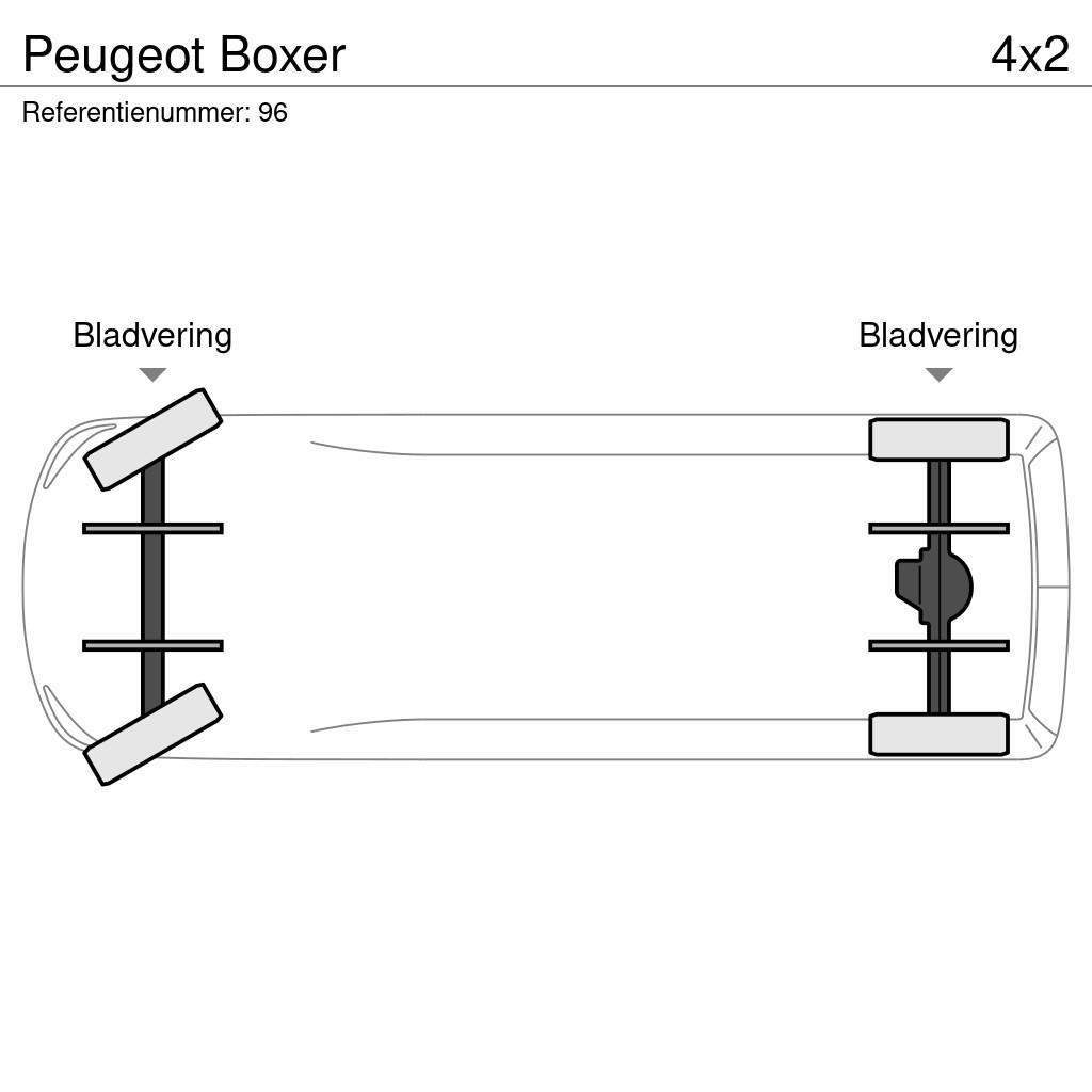 Peugeot Boxer Nakladacia/sklápacia bočnica