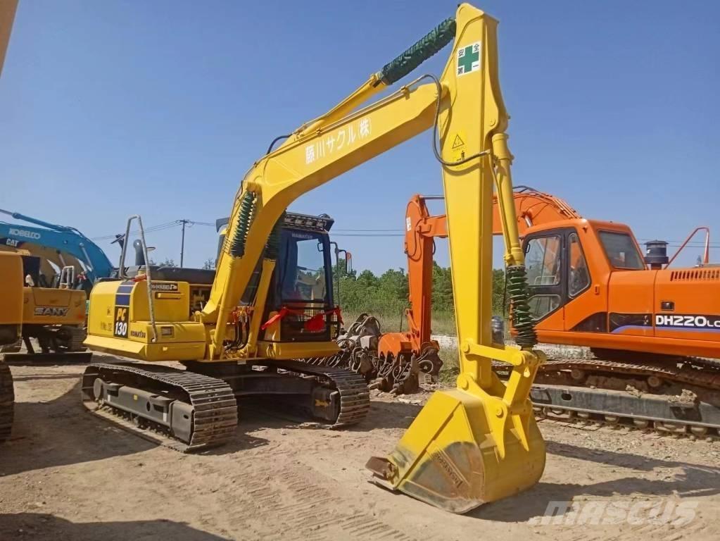 Komatsu PC130-7 Pásové rýpadlá