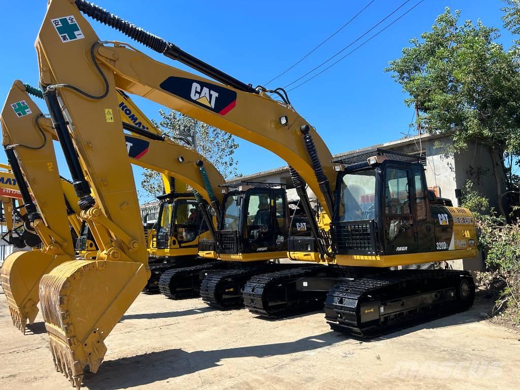 CAT 320 D Pásové rýpadlá