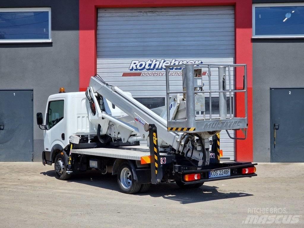 Multitel MX200 Kĺbové plošiny