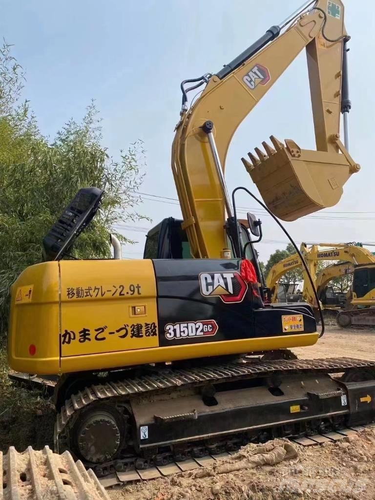CAT 315D Pásové rýpadlá