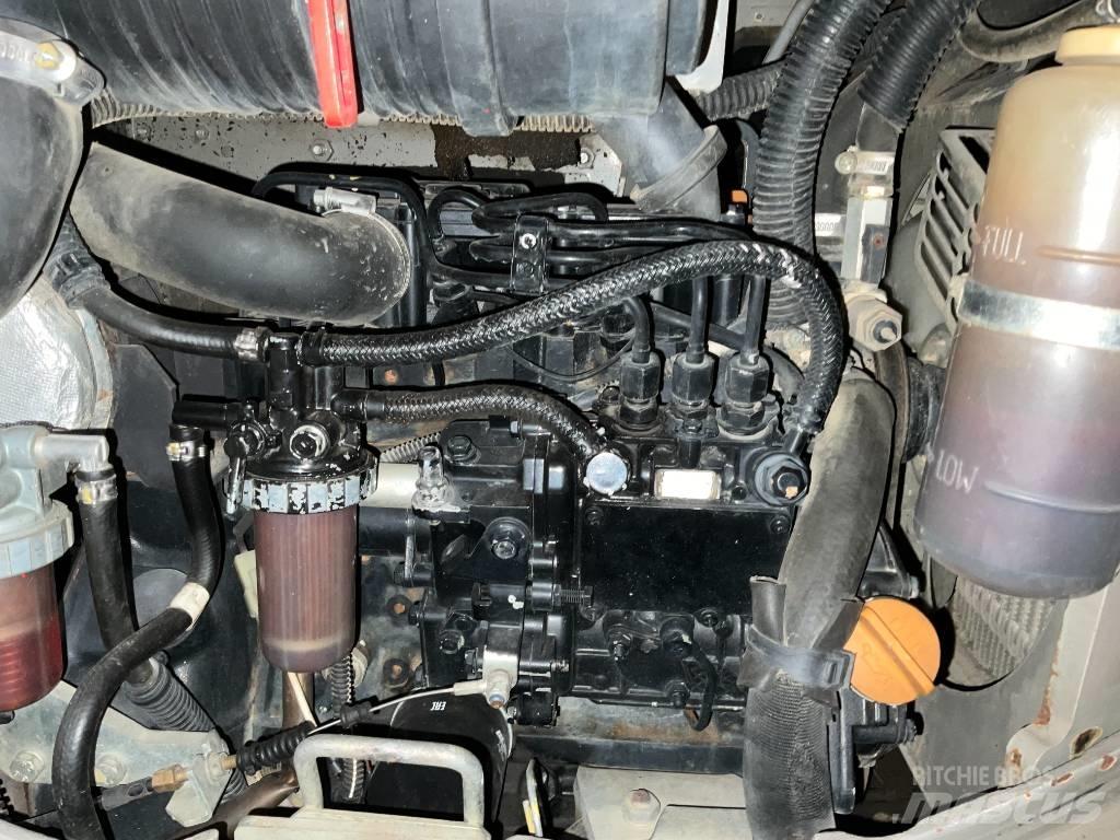 Yanmar Vio 25-4 Mini rýpadlá < 7t
