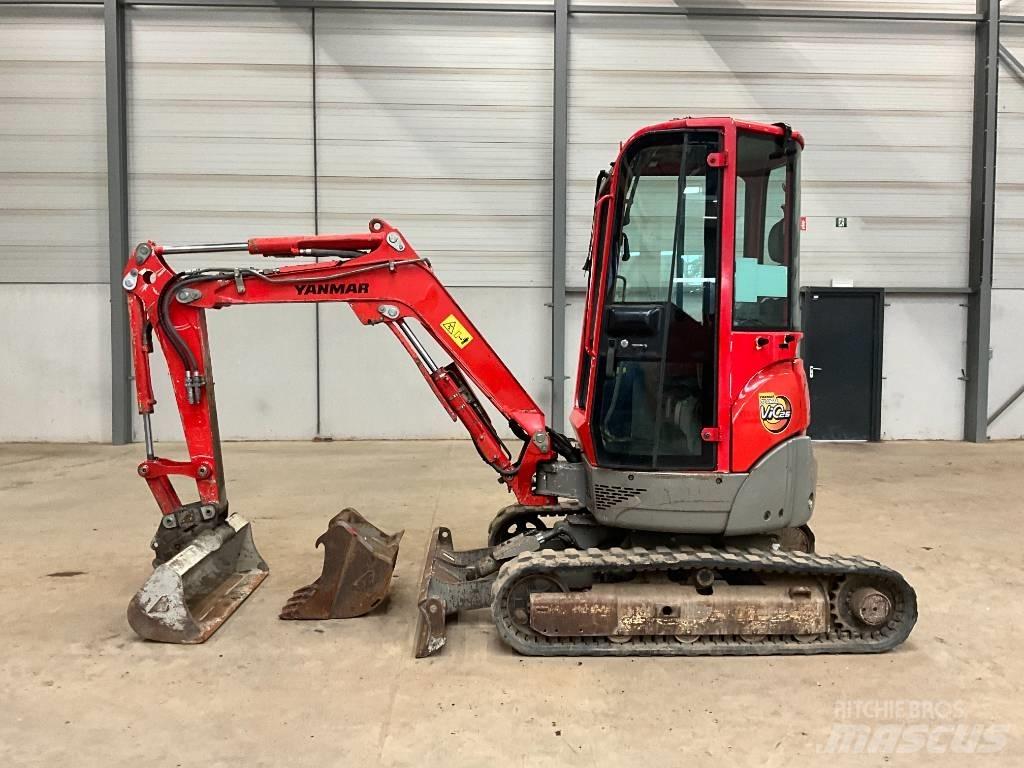 Yanmar Vio 25-4 Mini rýpadlá < 7t