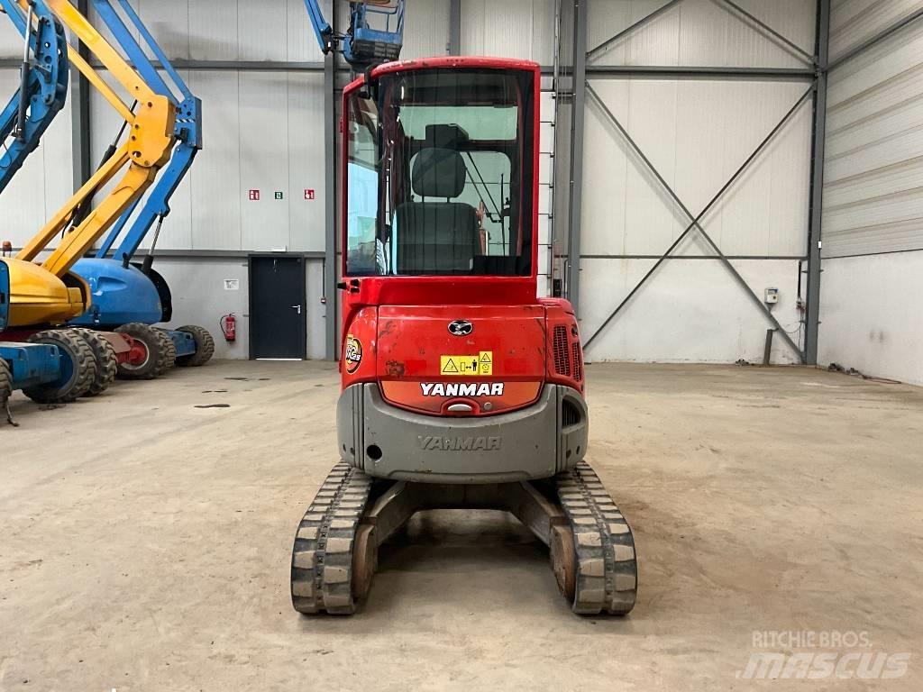 Yanmar Vio 25-4 Mini rýpadlá < 7t