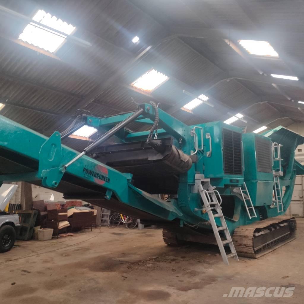 PowerScreen XR 400 S Mobilné drviče