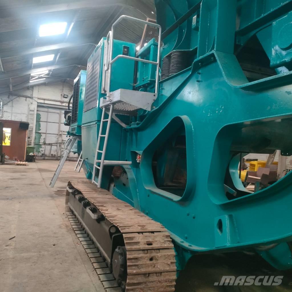 PowerScreen XR 400 S Mobilné drviče