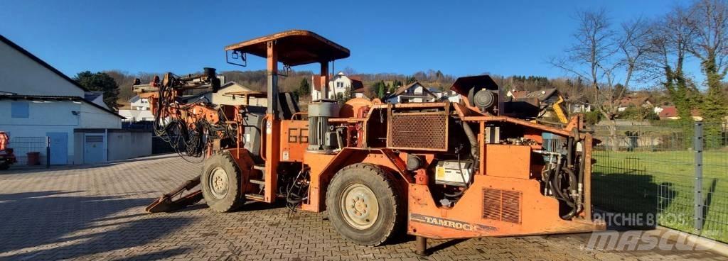 Tamrock Axera 5-126 Ostatné podzemné zariadenia