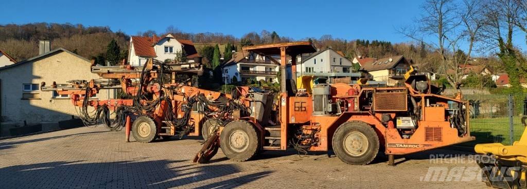 Tamrock Axera 5-126 Ostatné podzemné zariadenia