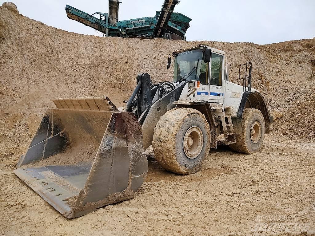 Volvo L 180 E Kolesové nakladače
