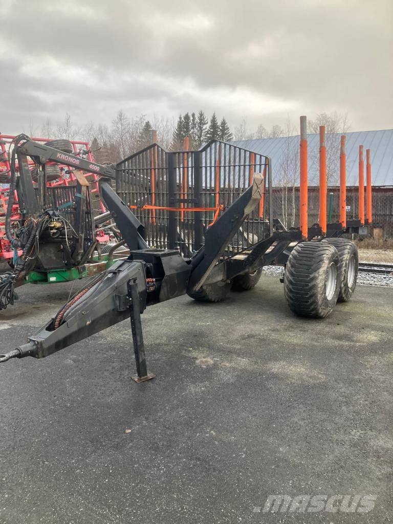 BMF 16T1 Pro Lesnícke prívesy