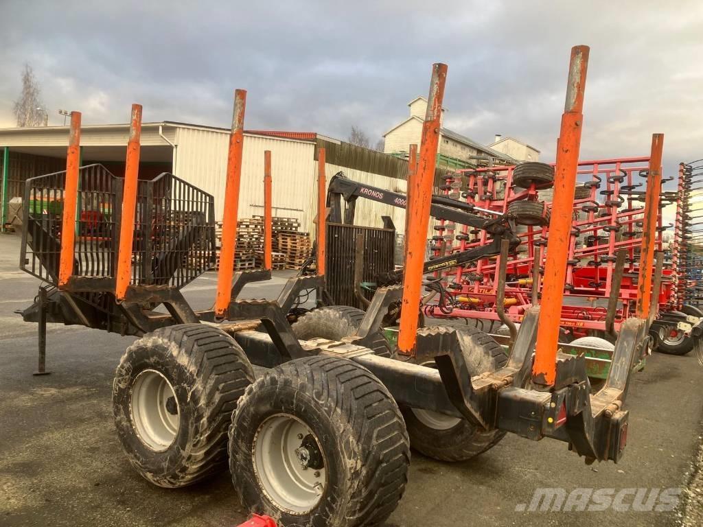 BMF 16T1 Pro Lesnícke prívesy