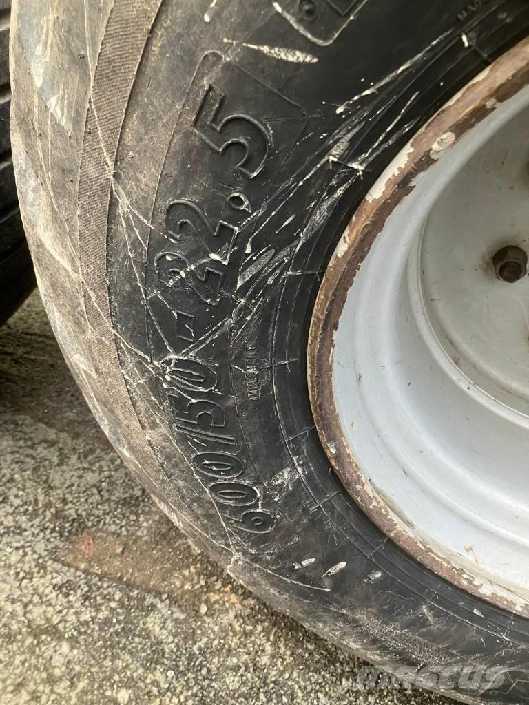 BMF 16T1 Pro Lesnícke prívesy