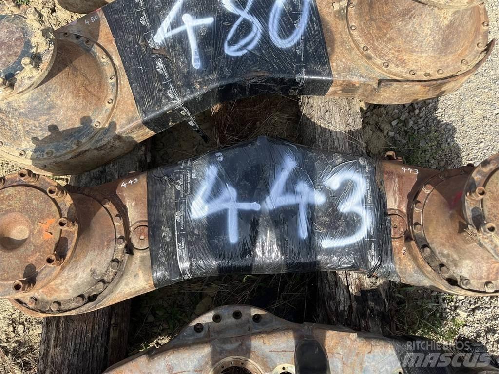 FMG 250 Boggielåda Prevodovka