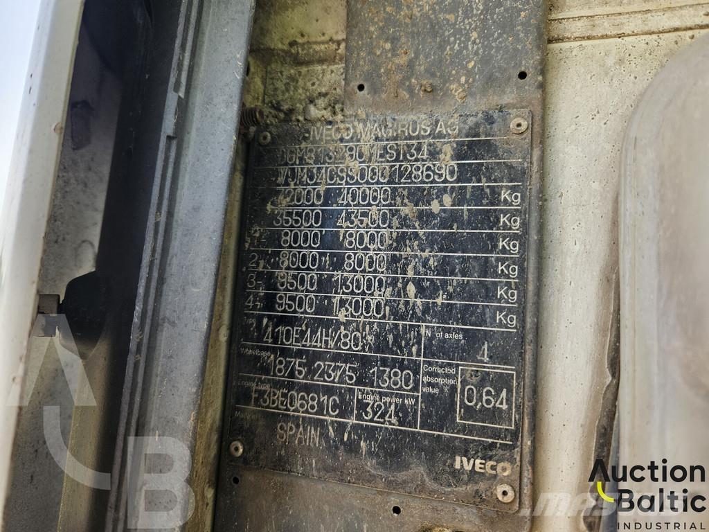 Iveco Magirus Nákladné autá s čerpadlami betónu