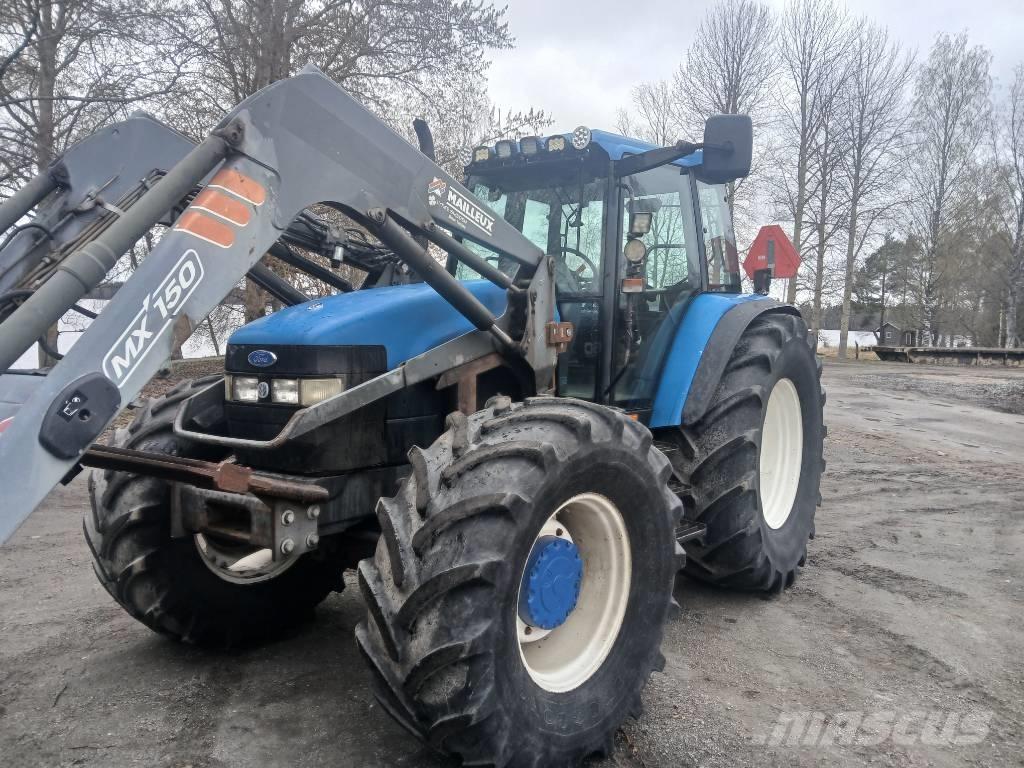 New Holland 8360 RC Traktory