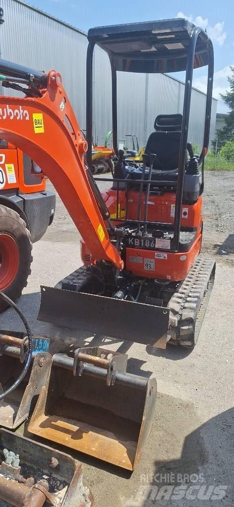 Kubota U 17-3 alpha Mini rýpadlá < 7t
