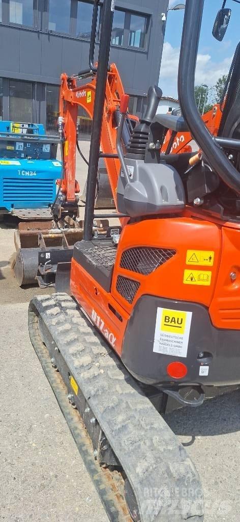 Kubota U 17-3 alpha Mini rýpadlá < 7t