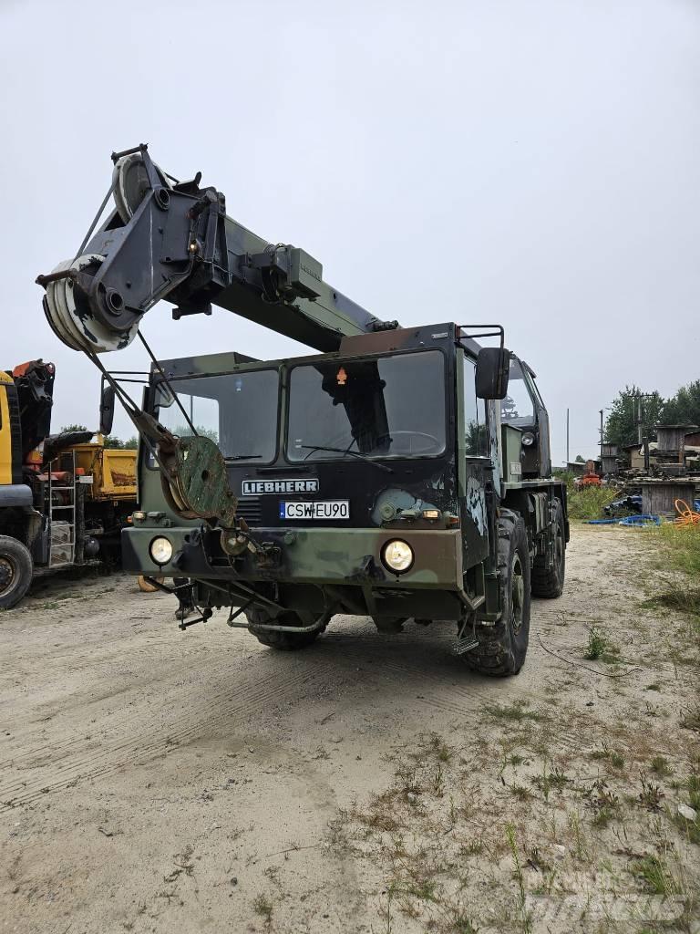 Liebherr UM 109 FKL Minižeriavy