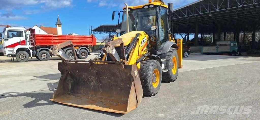 JCB 3cx Rýpadlo-nakladače