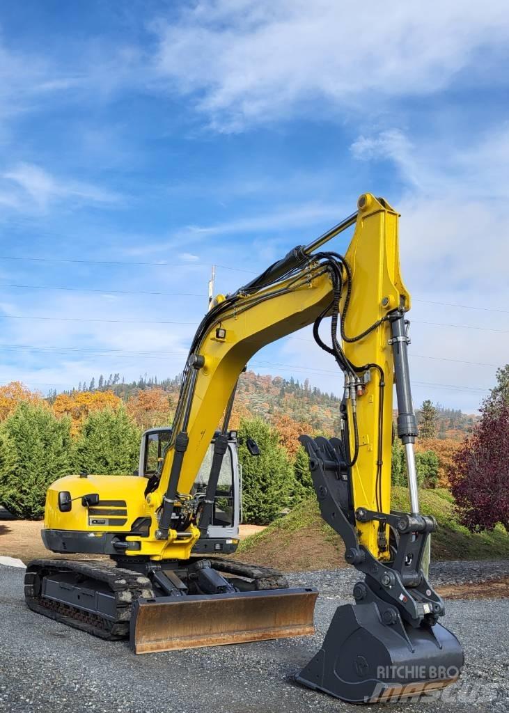 Wacker Neuson ET 145 Pásové rýpadlá
