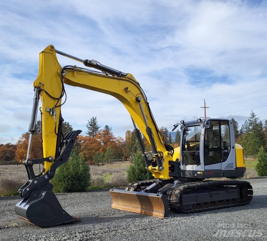 Wacker Neuson ET 145 Pásové rýpadlá