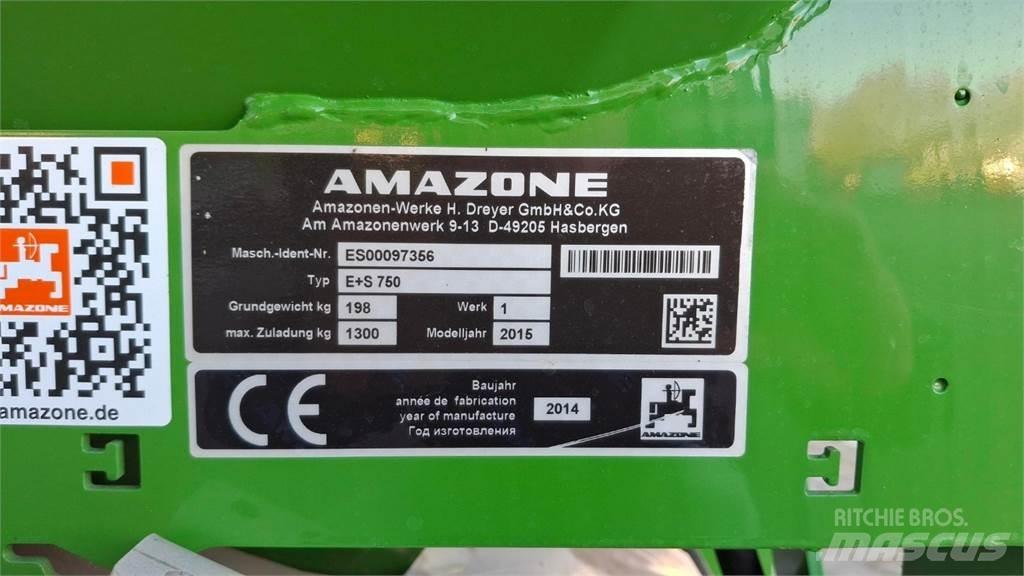 Amazone ES 750 Posýpače soli a piesku