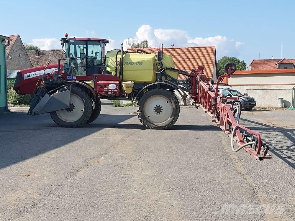 Hardi Alpha EVO 4100 Samohybné postrekovače